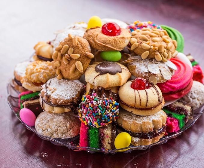 Italian Cookies 2 LB Cookie Box