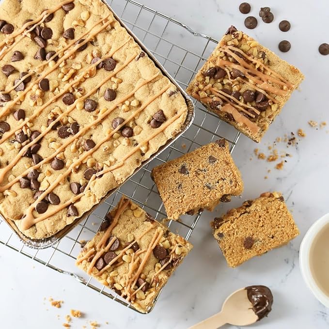 Dulcet Gourmet Food Gift Basket, Great Gift - Includes: Chocolate Brownies, Walnut Brownies, Chocolate Chip blondes, ideal gift idea by Dulcet Gift Baskets