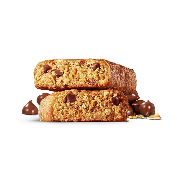 Nature’s Bakery Hearty Bars Chocolate Chip, Plant Based Protein Snack Bar, 30 Count