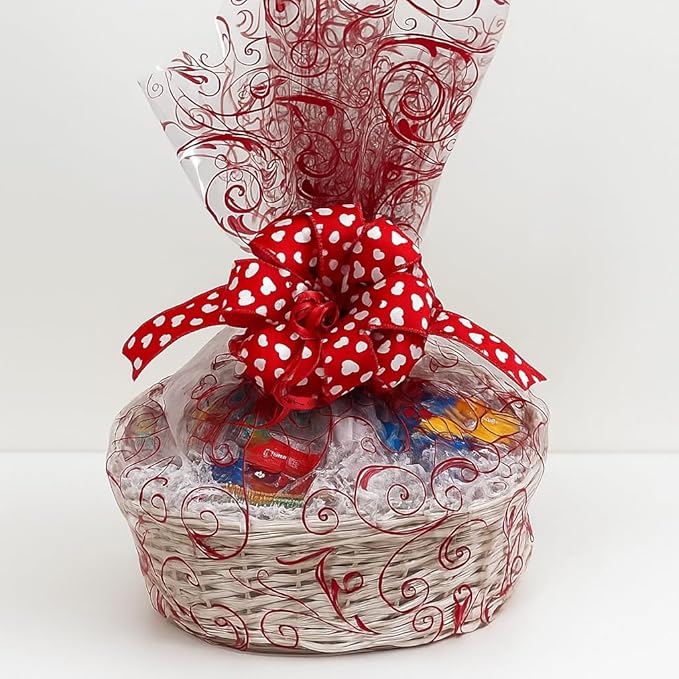 Handcrafted Gift Basket with Chocolates, Cookies, Snacks & Candy. Perfect for Birthdays, Sympathy, Holidays, Clients & Thank You Gifts (Executive: $199.99, Valentines Day)