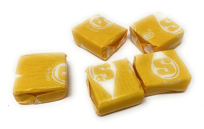 Starburst Fruit Chews Only Yellow Lemon Limited Edition Family Bulk Pack 3lb (48oz)