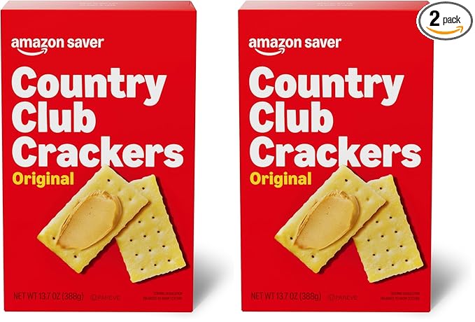 Amazon Saver, Original Country Club Crackers, 13.7 Oz (Pack of 2)