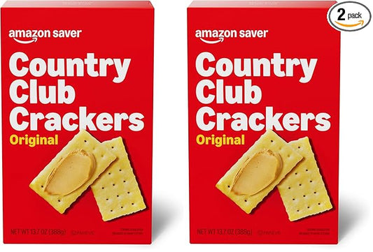 Amazon Saver, Original Country Club Crackers, 13.7 Oz (Pack of 2)