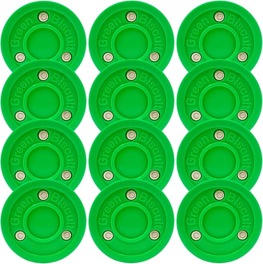 Green Biscuit Green 12 Pack Passers