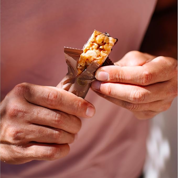 House of Macadamias, Macadamia Snack Bars, Chocolate, 12 x 1.41oz - Keto, Vegan, Paleo, Gluten-Free, Sugar-Free, Dairy-Free, Healthy Snack Option