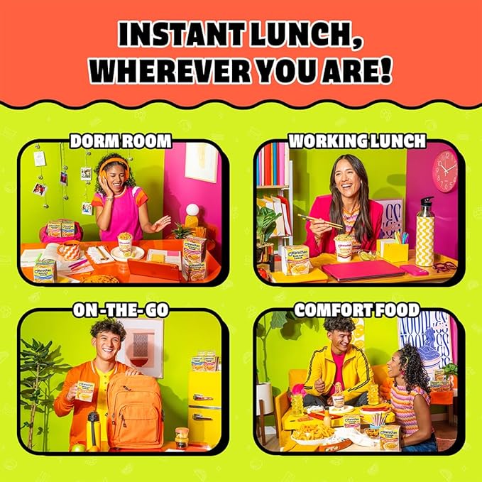 Maruchan Instant Lunch Ramen Noodles, Lime Chili Chicken Flavor – Japanese-Style Instant Noodle Soup, Quick & Easy Meal – 2.25 Oz Cup, Pack of 12