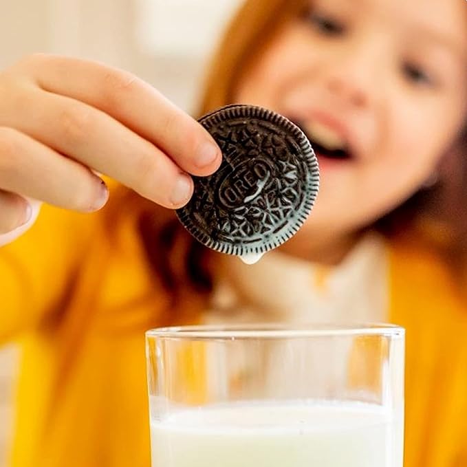 OREO Chocolate Sandwich Cookies, Family Size, 12 - 18.12 oz Packs