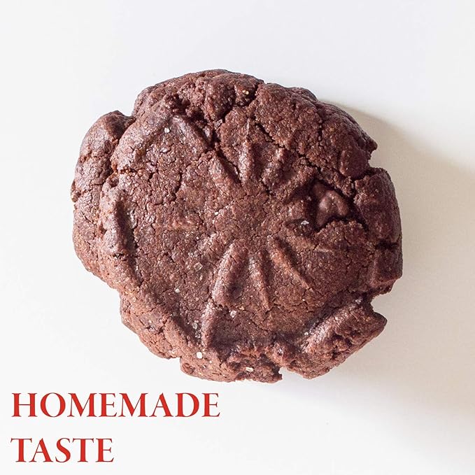 Fresh Baked Triple Chocolate Cookies - 1 Dozen - Gourmet Gift Box – Gifts For Men & Women – Soft Cookies - Little Red Kitchen Bake Shop