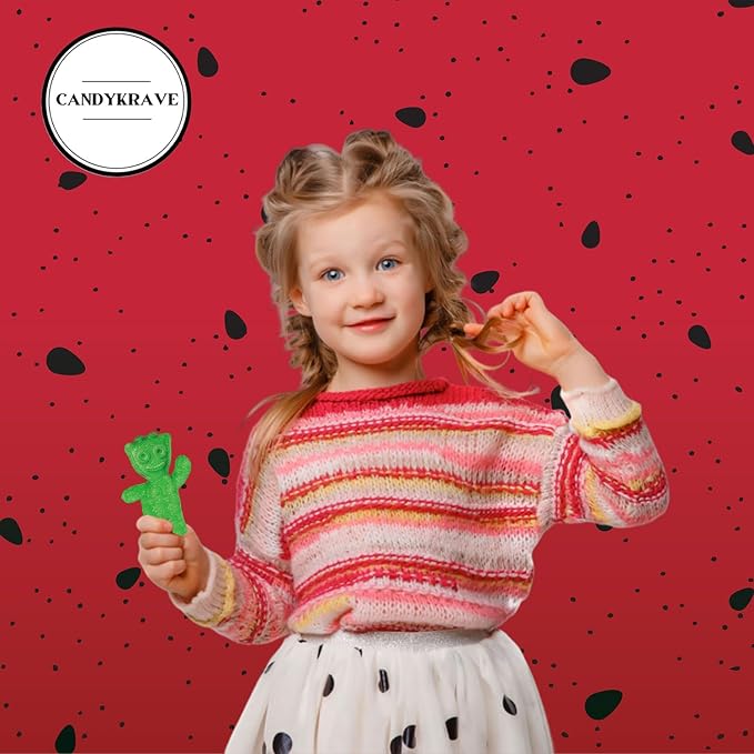 SourPatch Kids Soft & Chewy Candy - Watermelon Flavor - 2 lbs Individually Wrapped Sweet & Sour Candy Pack - Delicious Gummy Treats for Pinata Stuffers, Movie Nights, Birthdays, Pantry & Baby Showers