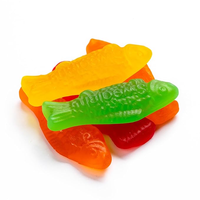 Assorted Fish Soft & Chewy Candy, 5 lb 664163
