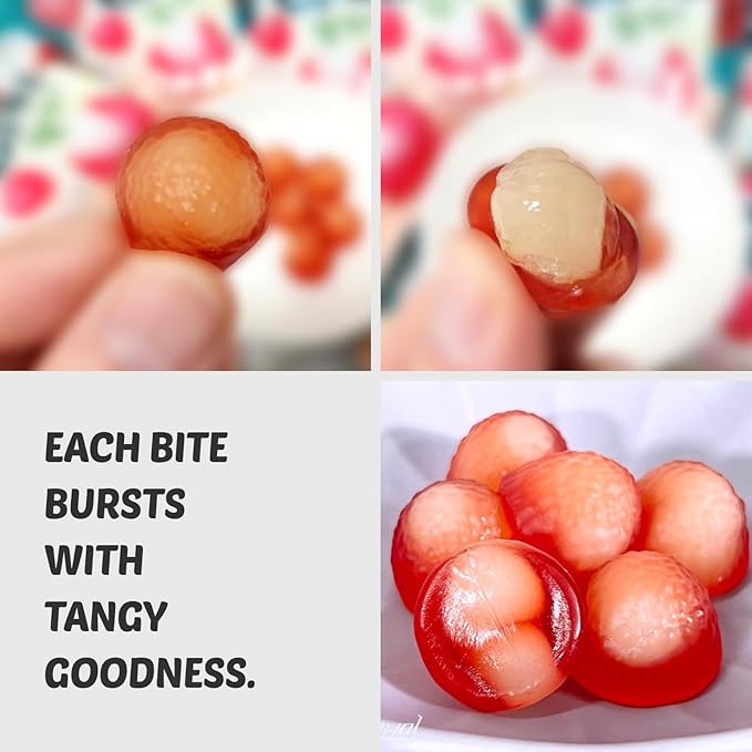 COELO Peelable Lychee Gummy 67g x 3Pack (Total 7.09oz) | 4D Tropical Peeling Candy Filled Rich Fruits Flavored Jelly | Soft Filling, Fun Chewy Shareable Treats | Party School Office Snack 리찌젤리 K-Food