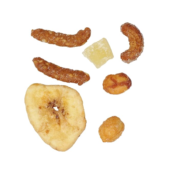 Tropical Crunch Snack Mix, 2 Pound Bulk Bag, Hampton Distribution