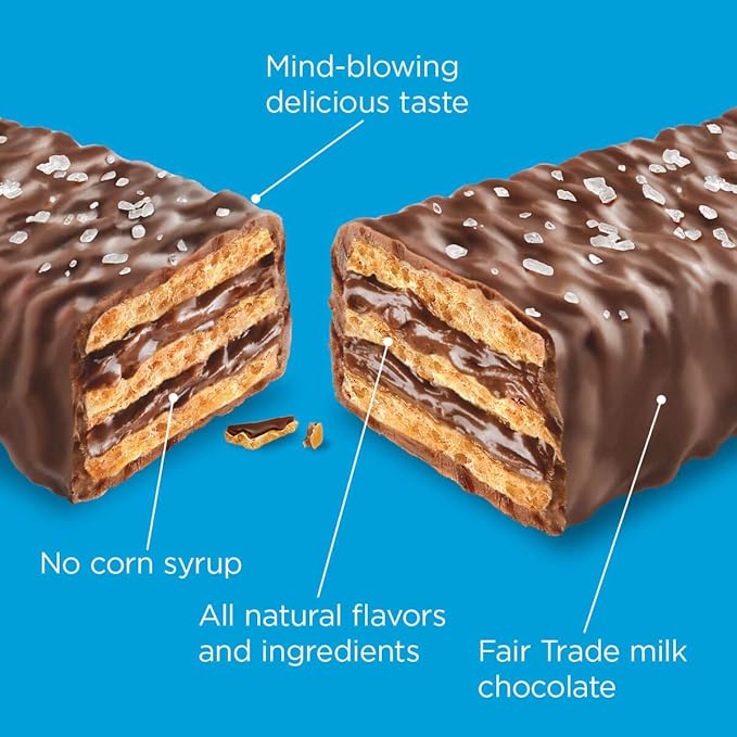 Little Secrets Milk Chocolate Crispy Wafers | 1 Twin Pack | Made in Europe | Nothing Artificial & No Sugar Alcohols | Sustainable Cocoa | 1.4oz, Pack of 1