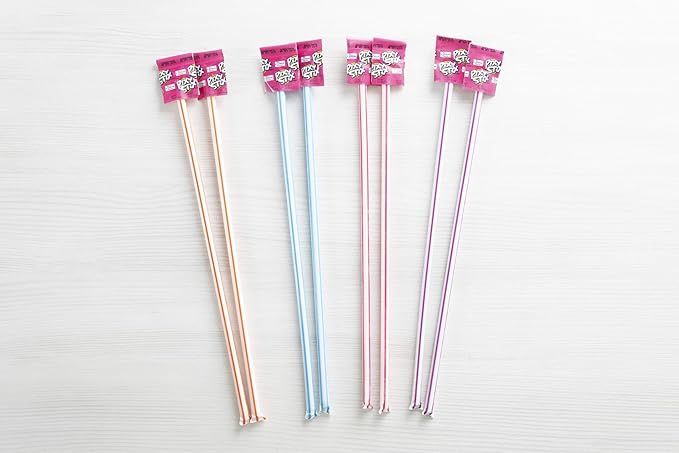 Wonka Pixy Stix Powder Candy-filled Straws, Sweet and tart candy, Springtime Easter Candy, 0.42 oz (85 Count) (Pack of 2)