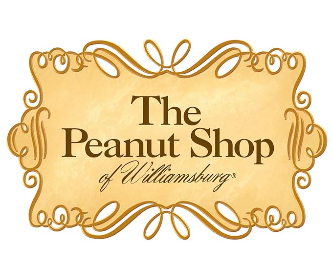 The Peanut Shop of Williamsburg James River Snack Mix, Williamsburg Peanuts, with Mixed Nuts and Sesame Corn Sticks - 9 Oz Tin