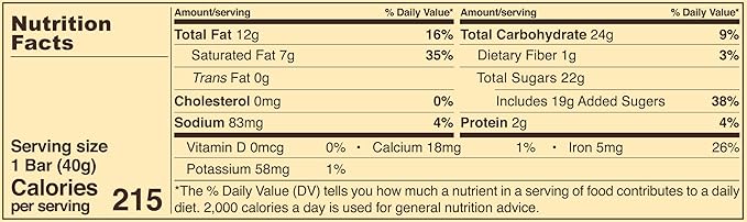 EverBar - Dark Chocolate Covered Hazelnut Nubar, 20 Count | Non-GMO, Dark Chocolate Covered Hazelnut Nubar | On the Go | With Coffee or Tea | Healthy Snack | Bite-Size Premium Nubar 20 Count (Pack of 1)