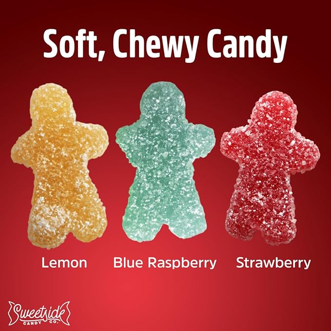 Organic Sour Littles Chewy Candy, 20 Bags of Sour Candy Bulk 0.5oz Each, Perfect for Movie Nights and Everyday Enjoyment, Healthy Candy for Kids and Adults Who Love Tangy Treats