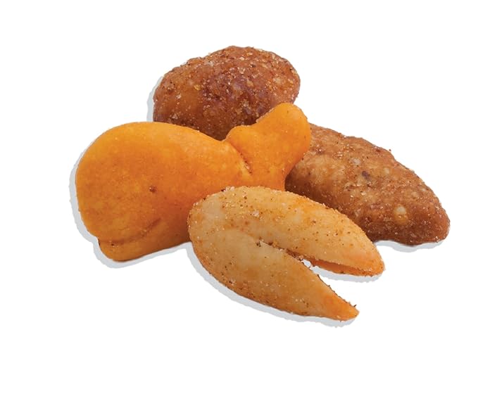 FERIDIES Sweet and Spicy Snack and Trail Mix Assortment (Rt.58 Trail Mix, Campfire Crunch, Happy Hour Heat, and 5'O Clock Crunch)