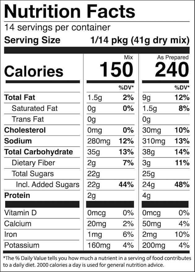 Jessica’s Natural Foods - Gluten-free Chocolate Cake Mix Made with the Ancient-Grain Teff and Wholesome Oat Flour, Non-GMO, and Gluten Free. 3 Per Pack