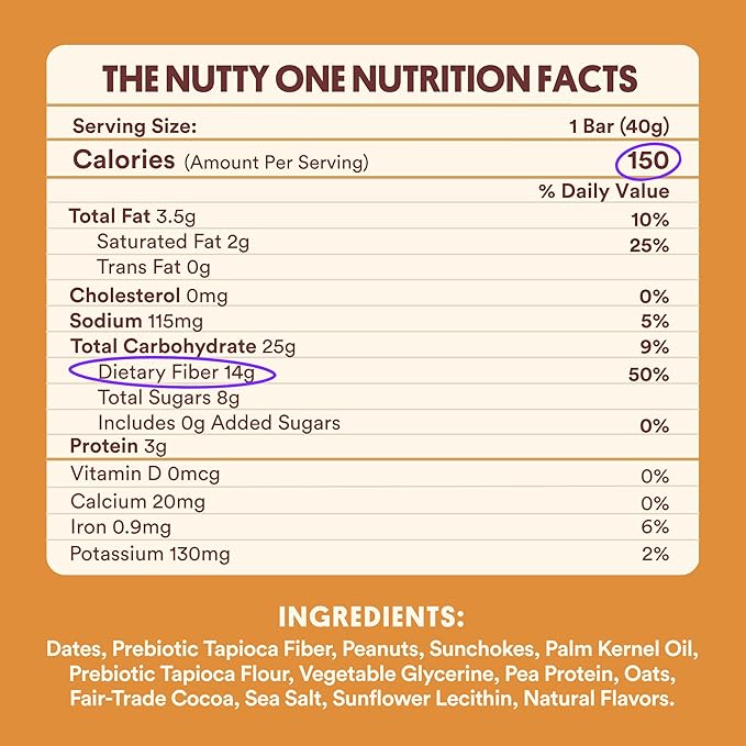 Harken Sweets The Nutty One, Oat Milk Chocolate Candy Bars with Peanuts and Date Caramel, Sweetened with Dates and No Sugar Added, High Fiber Snack, Gluten-Free, Plant-Based, 12 Bars