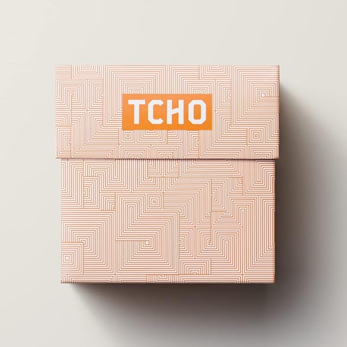 TCHO 6-Bar Dark & Milk Chocolate Variety Pack | Single Origin, Plant Based, Organic & Fair Trade | Non GMO, Non-Dairy, Vegan, Soy Free (2.5oz each) - Perfect Chocolate Gift Box for Any Occasion