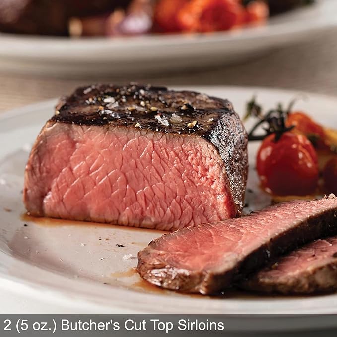 Omaha Steaks Ultimate Package, Perfect for Gifting or Filling Your Freezer, 22 items, 16 entrees – Butcher’s Cut Filet Mignons, Top Sirloin Filets, Air-Chilled Chicken Breasts, Steak Burgers, Jumbo Gourmet Franks, Steakhouse Fries, Caramel Apple Tartle...