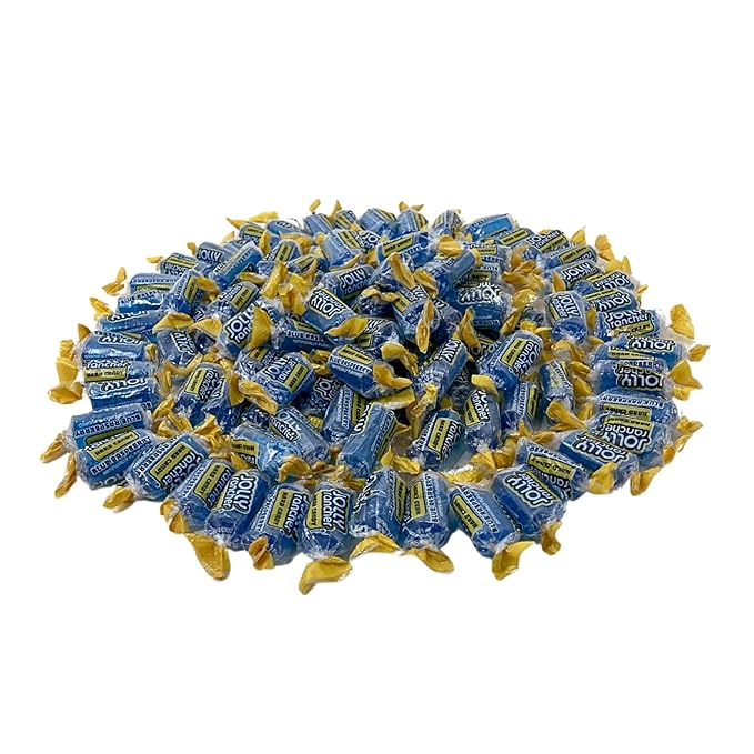 Jolly Ranchers Hard Candy 1.5lbs- All Blue Raspberry Individually Wrapped Delicious Fresh Candy 1.5, 24oz (Packaging Might Vary)
