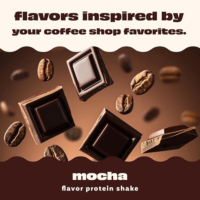 Premier Protein Shake COFFEEHOUSE, Mocha, 30g Protein, No Added Sugar, 24 Vitamins & Minerals to Support Immune Health, 11.5 fl oz, 12 Pack