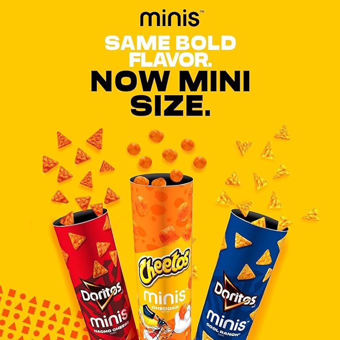 Minis Canisters, Doritos Cool Ranch, 1.95 Ounce (Pack of 12)