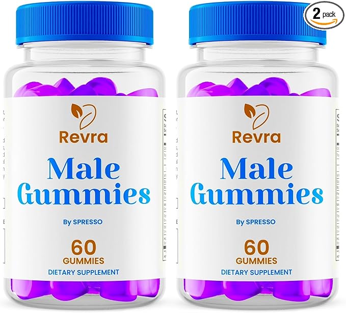 (2 Pack) Revera Gummies, Official Revra Gummys Supplement with Premium Ingredients, All Natural Advanced Revra Gummies Formula for Maximum Strength & Overall Wellness (120 Gummies)