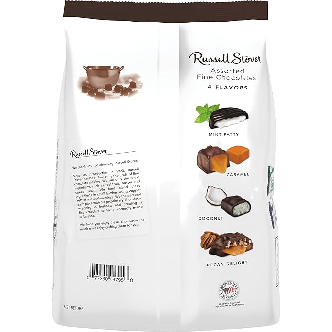Russell Stover Assorted Chocolates, 18.4 Ounce Bag