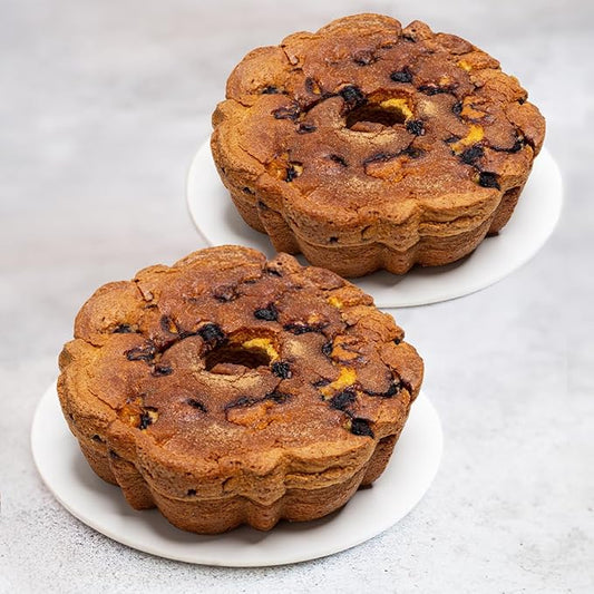 Traditional Blueberry Coffee Cake Buy One Get One 1/2 Off - 1.75 lbs (2 cakes)