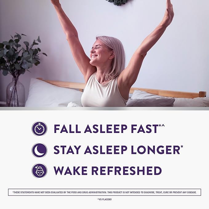 ZzzQuil PURE Zzzs Melatonin Gummies, Sleep Aid, Melatonin 2mg, with Chamomile & Lavender, Melatonin Sleep Gummies, Sleep Aids for Adults, Wildberry Vanilla Flavored, 72 Sleep Gummies