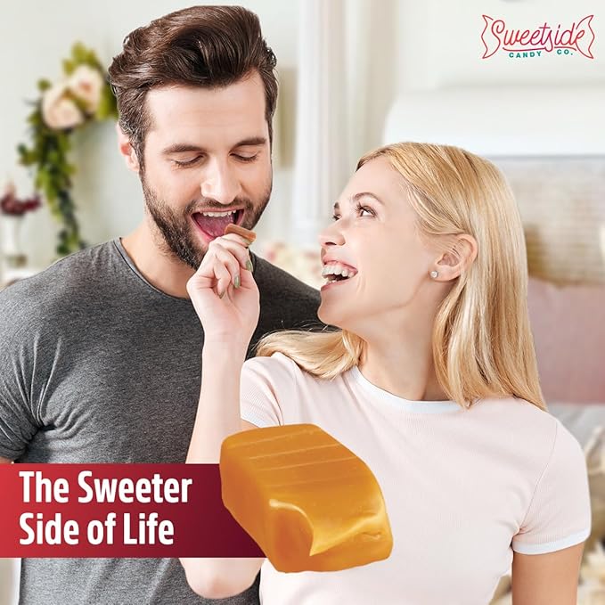 Chewy Original Candy, 4 Pack Each 4.5oz of Werthr'sCaramel Candy Individually Wrapped, Sweet Soft Caramels That’s Perfect for Family Gatherings and Everyday Treats, Creamy Carmels Candies Soft Enough for All Ages
