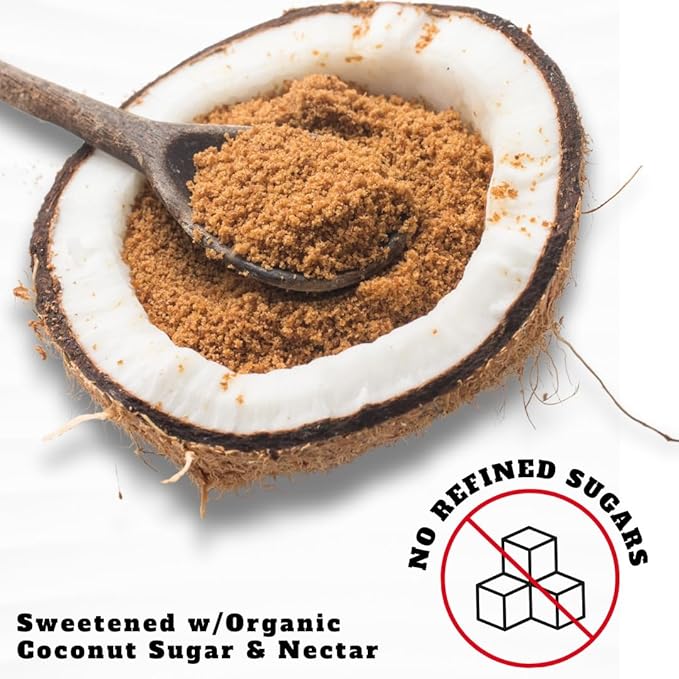 Roasted Coconut Crackers – Vegan Snack & Gluten Free Cracker Made with 100% Real Coconut – Organic, Dairy Free, Non-GMO, Lightly Sweet & Crunchy – 2 Coconuts in Every Bag - (Pack of 5)