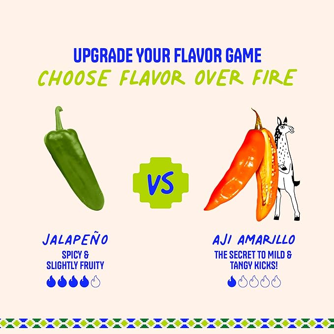 Tari Hot Sauce - Zesty Verde - Creamy, Herbal & Fresh - Game Day Favorite - 11.8 oz