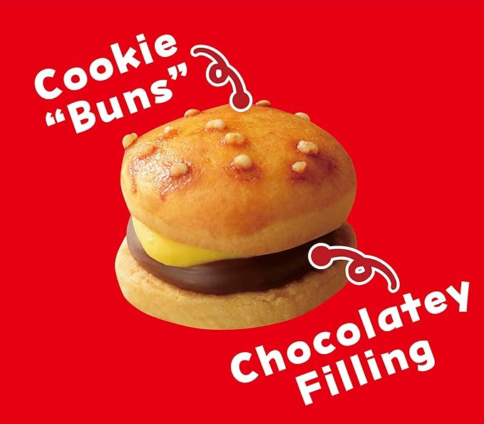 Bourbon Every Burger Chocolate Cookie, 2.32 Ounce (Pack of 10)