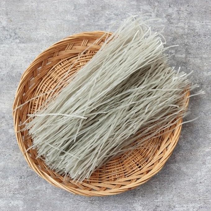 Sweet Potato Glass Noodles, Dangmyun, Korean Vermicelli Pasta For K-Food Japchae 17.63 oz (500g)_1 Pack