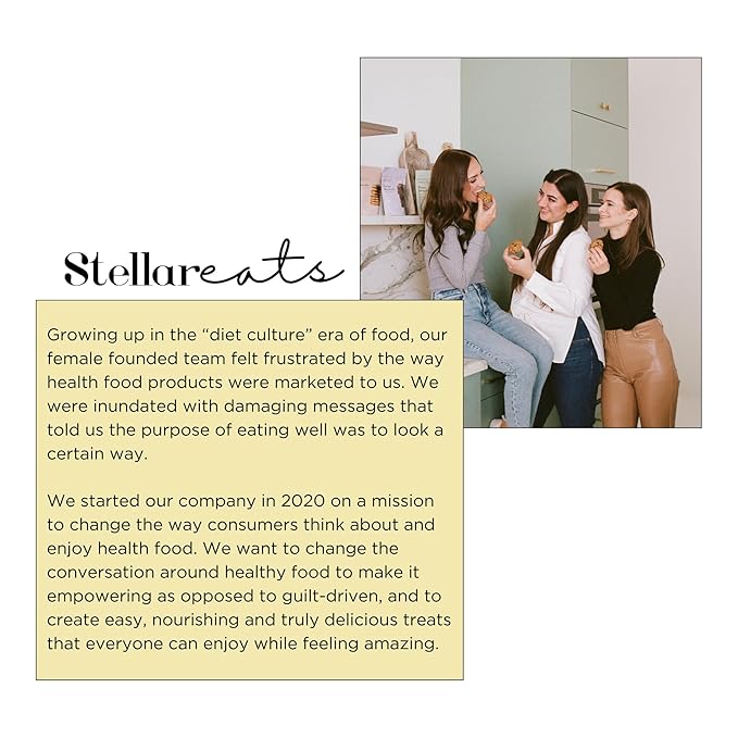 Stellar Eats Grain-Free Carrot Muffin Instant Treat in a Cup | Single-Serve | 7g Protein | Gluten-Free, Dairy-Free, Plant-Based, Paleo-Friendly | Made with 9 Real Ingredients | 8 Pack