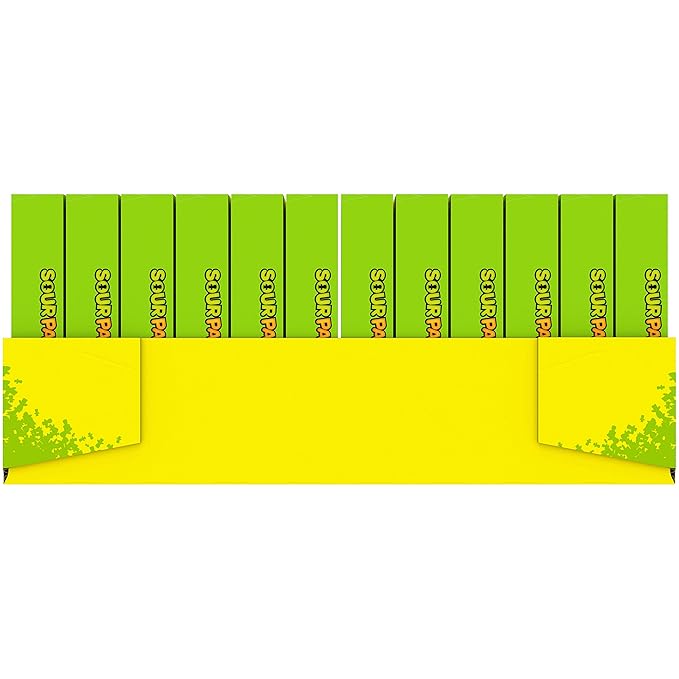 SOUR PATCH KIDS Soft & Chewy Candy, Bulk Candy, 12 - 3.5 oz Boxes