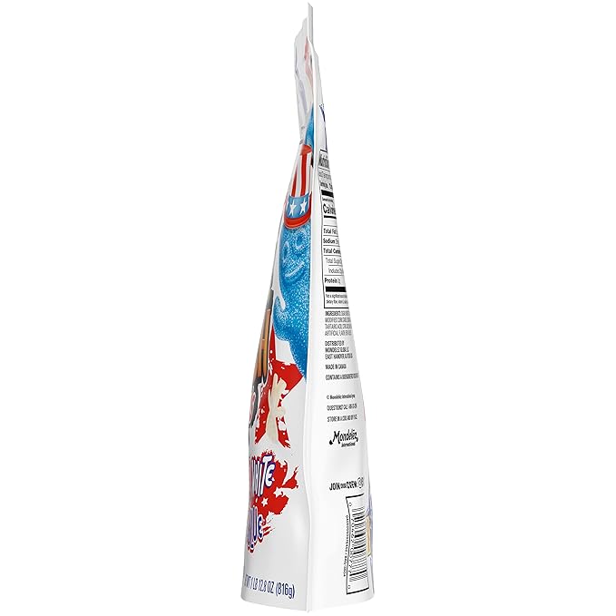 Sour Patch Kids Red, White & Blue Soft & Chewy Candy, Bulk Candy, 4-1.8 lb Bags