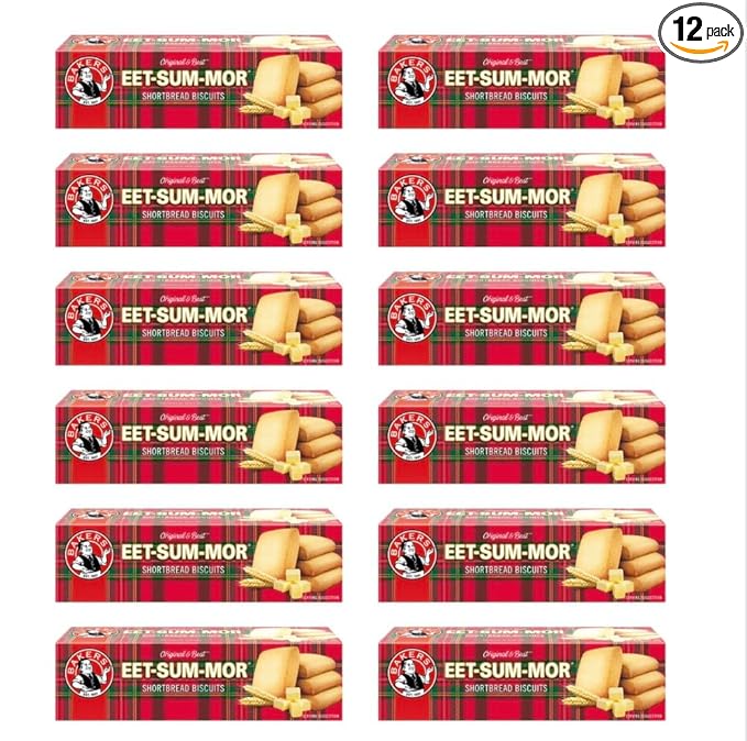 Bakers Eet Sum Mor Biscuits (200g) - CASE of 12