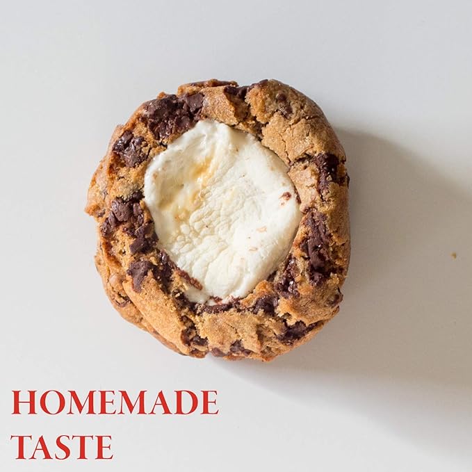 Fresh Baked S'mores Cookies - 1 dozen - Gourmet Gift Box – Gifts For Men & Women – Soft Cookies - Little Red Kitchen Bake Shop