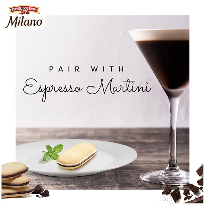 Pepperidge Farm Milano Cookies, Mint, 10 Packs, 2 Cookies per Pack