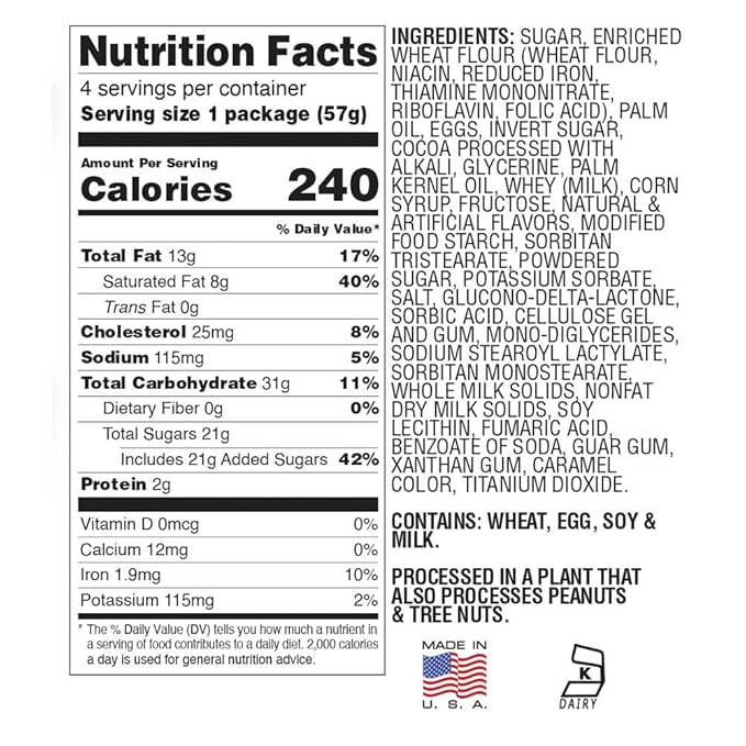 The Original Cakebites by Cookies United, Grab-and-Go Bite-Sized Snack (Chocolate Tuxedo, 2 Ounce (Pack of 12))