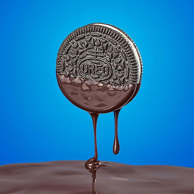 OREO Fudge Covered Chocolate Sandwich Cookies, Original Flavor, 12 - 7.9 oz Boxes