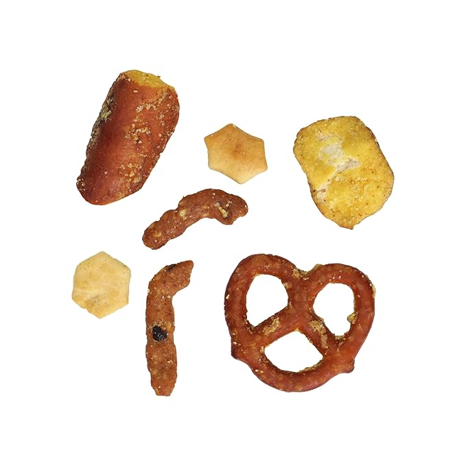 Honey Mustard Lovers Snack Mix, 1 Pound Bulk Bag, Hampton Distribution