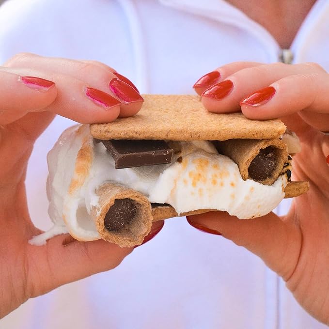 Muddy Bites Waffle Cone Snacks Bite Sized Chocolate Filled Waffle Cones for Snack or Dessert, Ice Cream Topping, Premium Chocolate made with Pure Cane Sugar, Kosher (Milk Chocolate, 5 Bags)