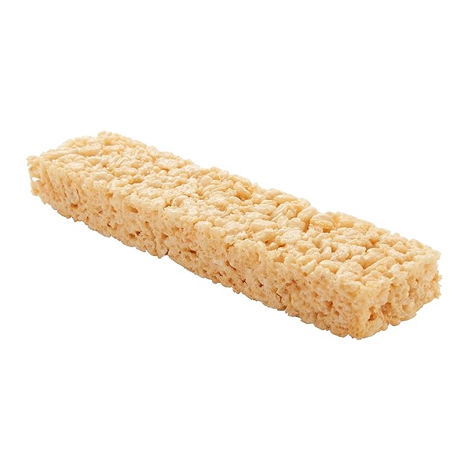 Kelloggâ€™s Rice Krispies Treats, Crispy Marshmallow Squares, Original, Bulk Size, 72 Count (Pack of 6, 26.4 oz Trays)