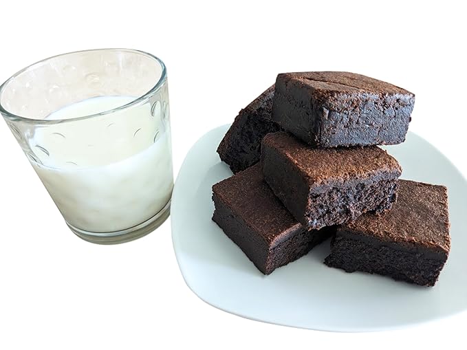 Ruth’s Gluten-Free Extra Fudgy Brownies 4 Dozen – Gourmet Baked Treats | Delicious Gift with The Finest Ingredients | Guaranteed to Arrive Fresh